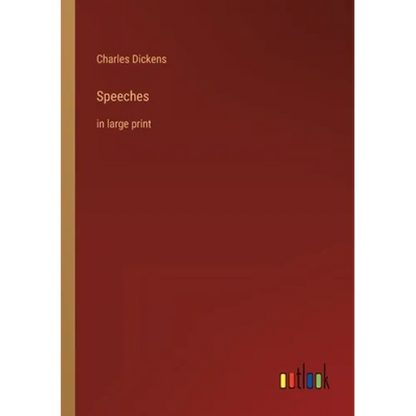 Speeches: in large print - Paperback
