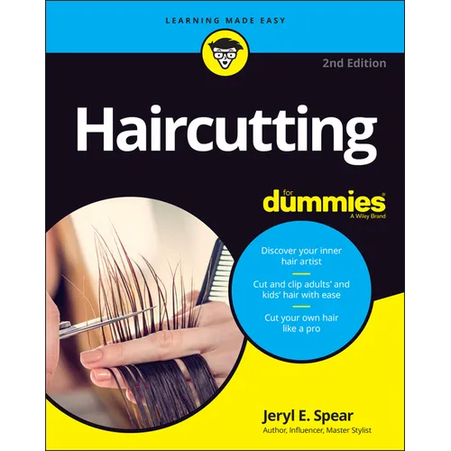 Haircutting for Dummies - Paperback