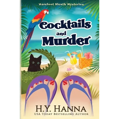Cocktails and Murder (LARGE PRINT): Barefoot Sleuth Mysteries - Book 3 - Paperback