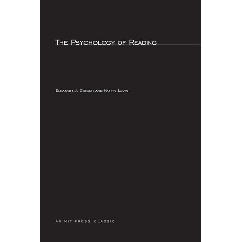 The Psychology Of Reading - Paperback