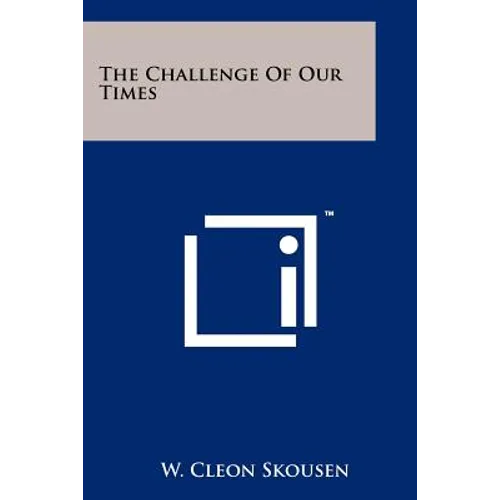 The Challenge Of Our Times - Paperback