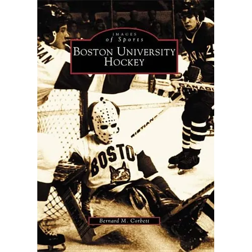 Boston University Hockey - Paperback