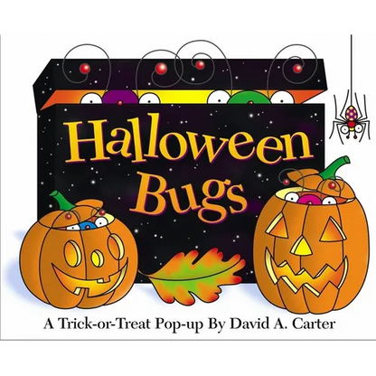 Halloween Bugs: Halloween Bugs - Hardcover