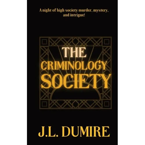 The Criminology Society - Paperback