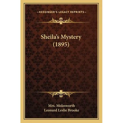 Sheila's Mystery (1895) - Paperback