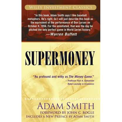 Supermoney - Paperback