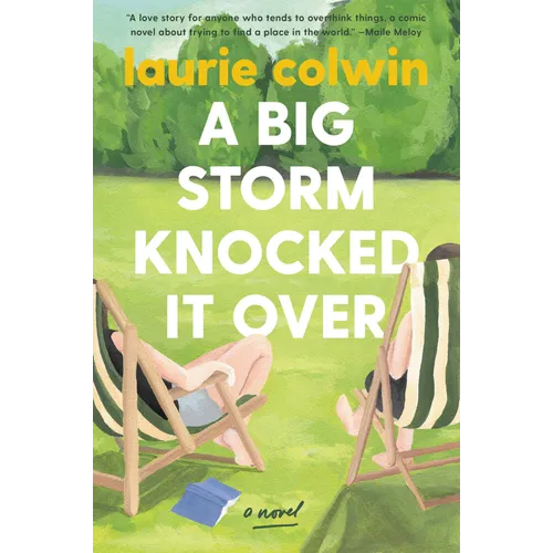 A Big Storm Knocked It Over - Paperback