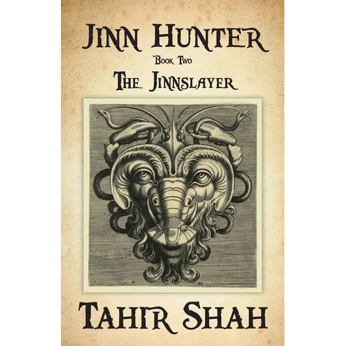 Jinn Hunter: Book Two: The Jinnslayer - Paperback
