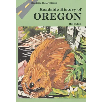 Roadside History of Oregon - Paperback