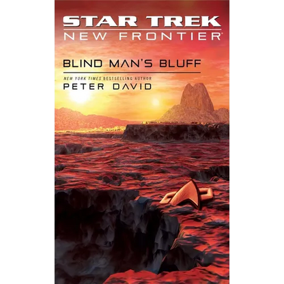 Star Trek: New Frontier: Blind Man's Bluff - Paperback