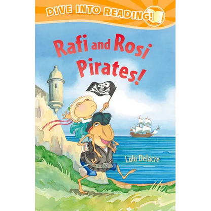 Rafi and Rosi Pirates! - Paperback