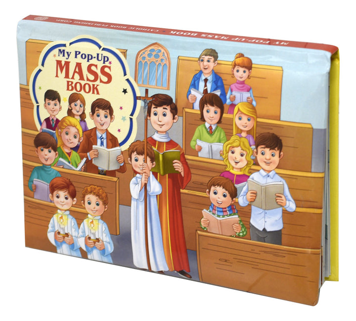 My Pop-Up Mass Book - Hardcover