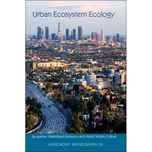 Urban Ecosystem Ecology - Hardcover