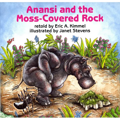 Anansi and the Moss-Covered Rock - Hardcover