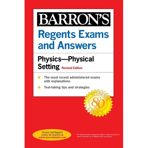 Regents Exams and Answers Physics Physical Setting Revised Edition - Paperback