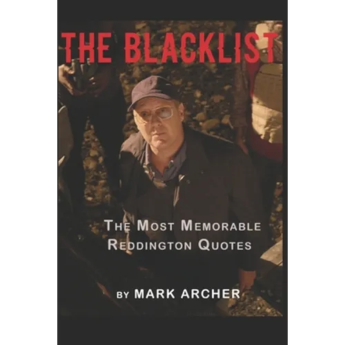 The Black List: The Memorable Red's Quotes - Paperback