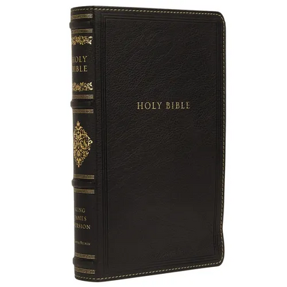 Kjv, Sovereign Collection Bible, Personal Size, Leathersoft, Black, Red Letter Edition, Comfort Print: Holy Bible, King James Version - Imitation Leather