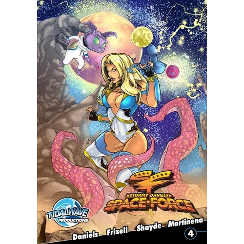 Stormy Daniels: Space Force #4 - Paperback