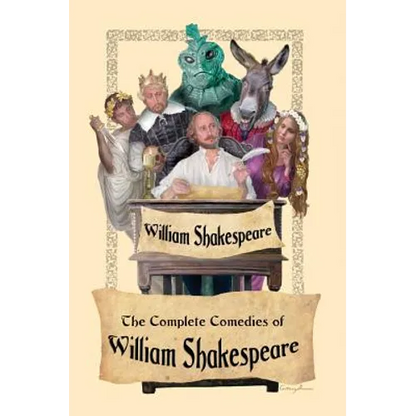The Complete Comedies of William Shakespeare - Hardcover