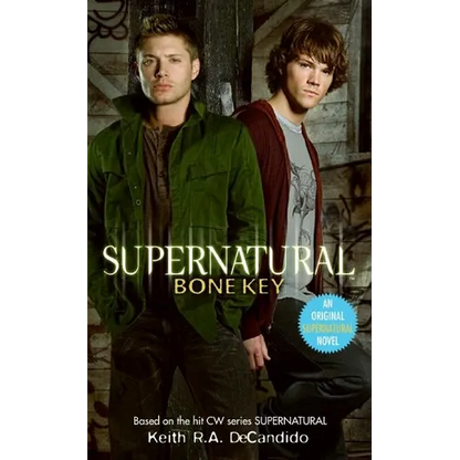 Supernatural: Bone Key - Mass Market Paperbound