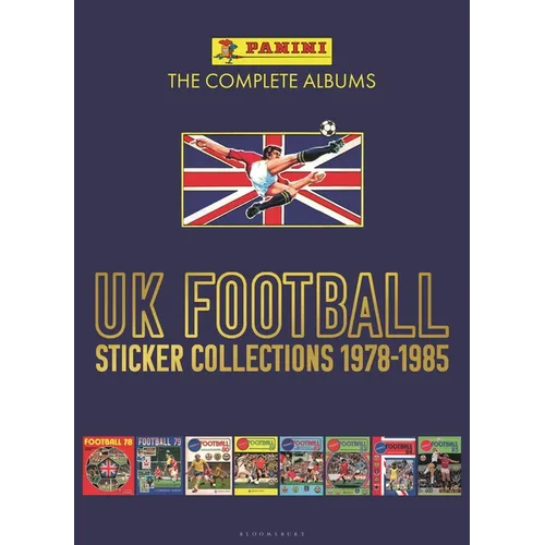 Panini UK Football Sticker Collections 1978-1985 - Paperback