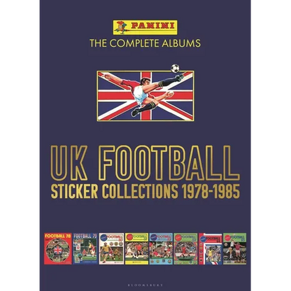 Panini UK Football Sticker Collections 1978-1985 - Paperback