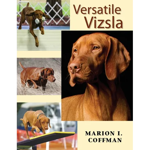 Versatile Vizsla - Paperback