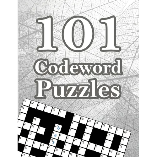 101 Codeword Puzzles - Paperback