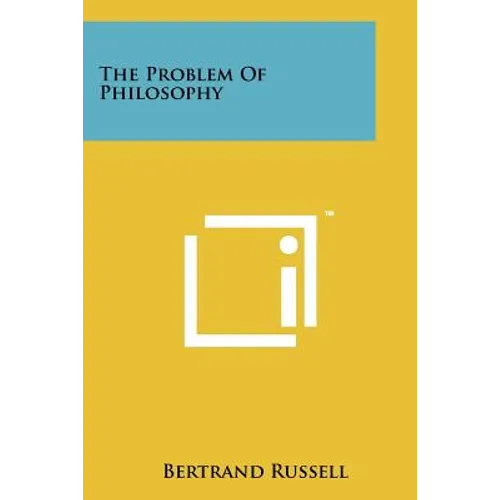 The Problem Of Philosophy - Paperback