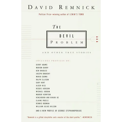 The Devil Problem: And Other True Stories - Paperback