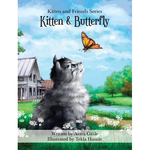 Kitten & Butterfly - Hardcover