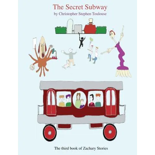 The Secret Subway - Paperback