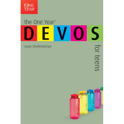 The One Year Devos for Teens - Paperback