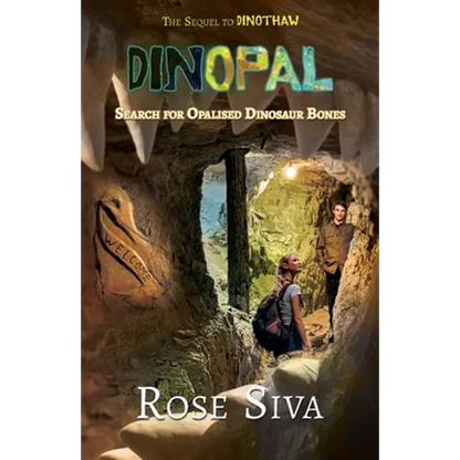Dinopal: Dinosaurs, Opals and mysteries in the Australian Outback - Paperback