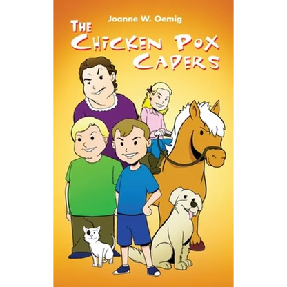 The Chicken Pox Capers - Hardcover