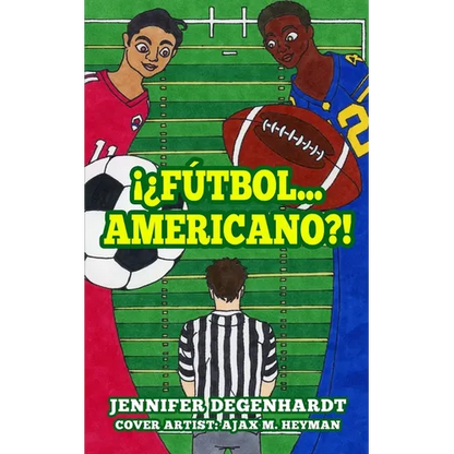 ¡¿Fútbol...americano?! - Paperback