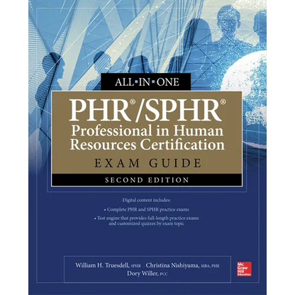 Phr/Sphr Professional in Human Resources Certification All-In-One Exam Guide, Second Edition - Paperback