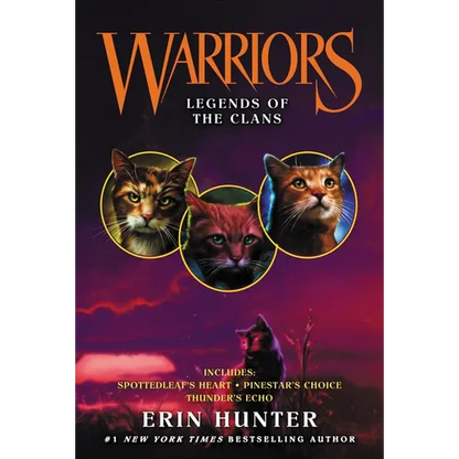 Warriors: Legends of the Clans - Paperback