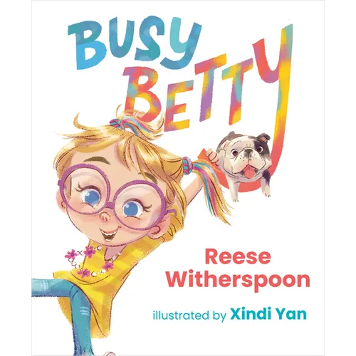 Busy Betty - Hardcover