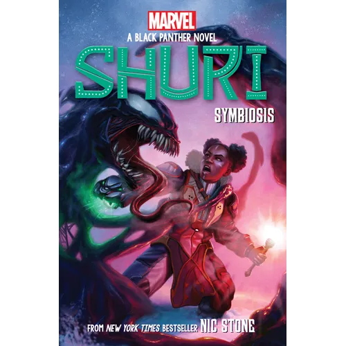 Symbiosis (Shuri: A Black Panther Novel #3) - Hardcover