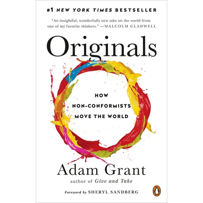 Originals: How Non-Conformists Move the World - Paperback