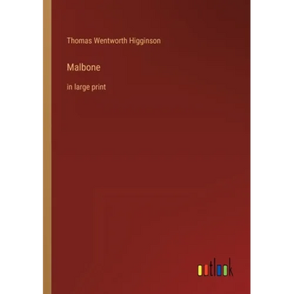 Malbone: in large print - Paperback