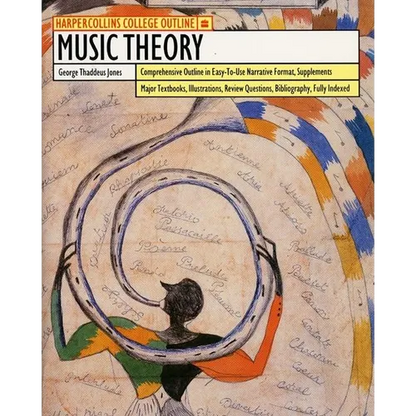 HarperCollins College Outline Music Theory - Paperback