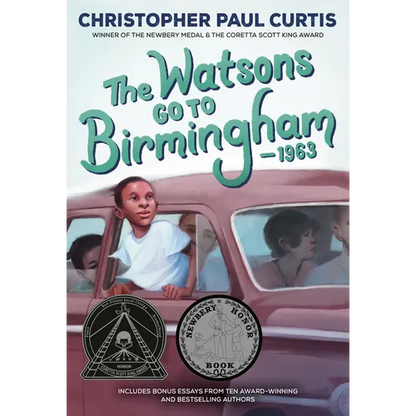 The Watsons Go to Birmingham--1963 - Paperback