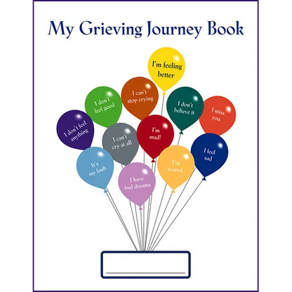 My Grieving Journey Book - Paperback