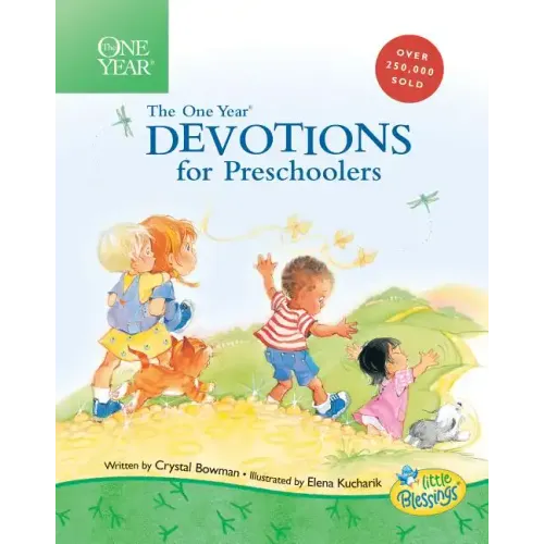 The One Year Book of Devotions for Preschoolers