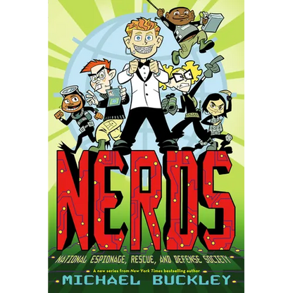 National Espionage, Rescue, and Defense Society (Nerds Book One): Volume 1 - Paperback