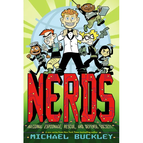 National Espionage, Rescue, and Defense Society (Nerds Book One): Volume 1 - Paperback