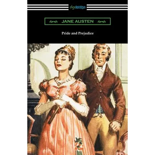 Pride and Prejudice (Illustrated by Charles Edmund Brock with an Introduction by William Dean Howells) - Paperback
