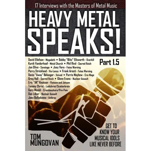 Heavy Metal Speaks! - Paperback